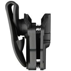 Cytac Right Handed Mega-Fit Hard Shell Holster for Compact Pistols (Color: Black)