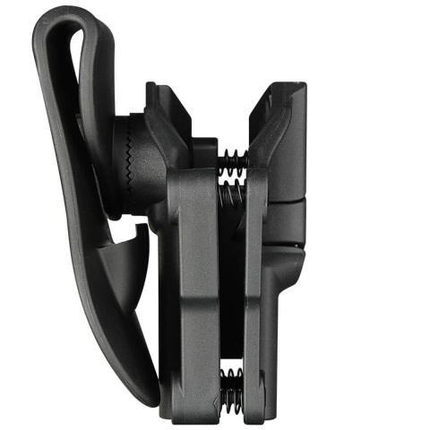 Cytac Right Handed Mega-Fit Hard Shell Holster for Compact Pistols (Color: Black)