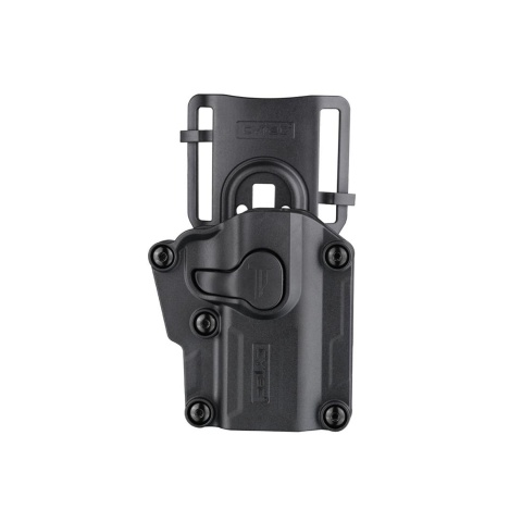 Cytac Hard Shell Multi-Fit Low Ride Leg Holster (Color: Black)
