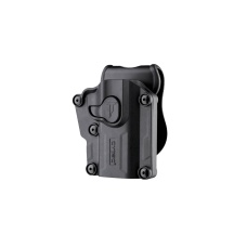 Cytac OWB R-Defender Mega-Fit Universal Pistol Holster (Black)