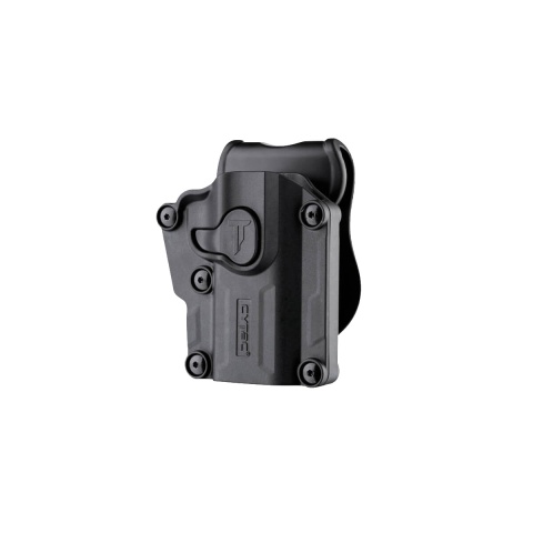 Cytac OWB R-Defender Mega-Fit Universal Pistol Holster (Black)