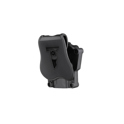 Cytac OWB R-Defender Mega-Fit Universal Pistol Holster (Black)