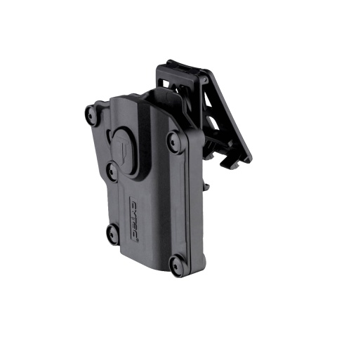 Cytac OWB R-Defender Mega-Fit Universal Pistol Holster (Black)