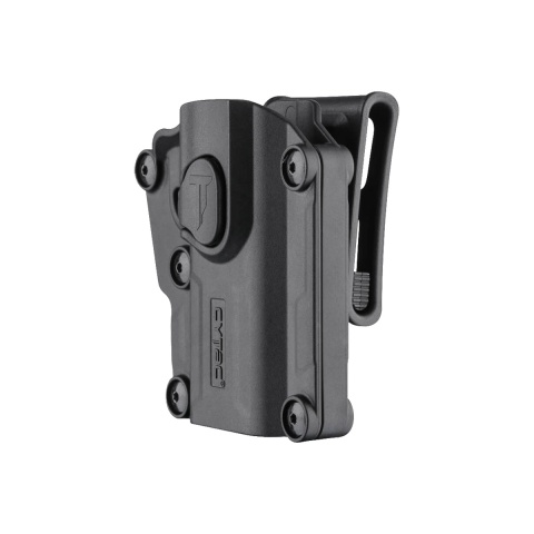 Cytac OWB R-Defender Mega-Fit Universal Pistol Holster (Black)