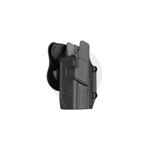 Cytac Mega-Fit Universal Polymer Light Holster (Black)
