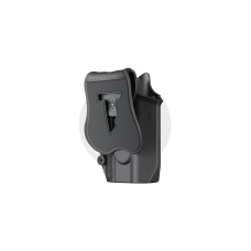 Cytac Mega-Fit Universal Polymer Light Holster (Black)