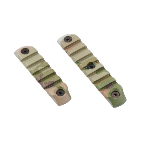 Dytac Set of 2 Polymer Rail Segments for KeyMod Rails (Color: Multi)