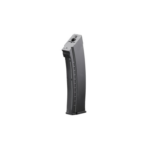 WellFire Airsoft Polymer AK47 AEG Rifle - BLACK/WOOD
