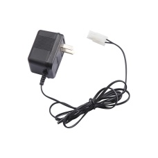 Well Fire Standard Wall Charger for 7.2v Airsoft NiCd Batteries (Connector: Large Tamiya)