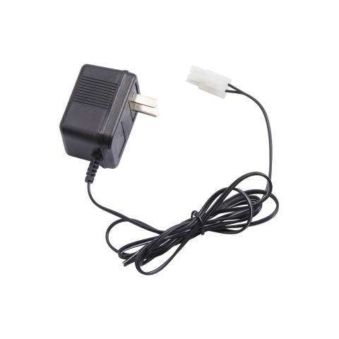 Well Fire Standard Wall Charger for 7.2v Airsoft NiCd Batteries (Connector: Large Tamiya)