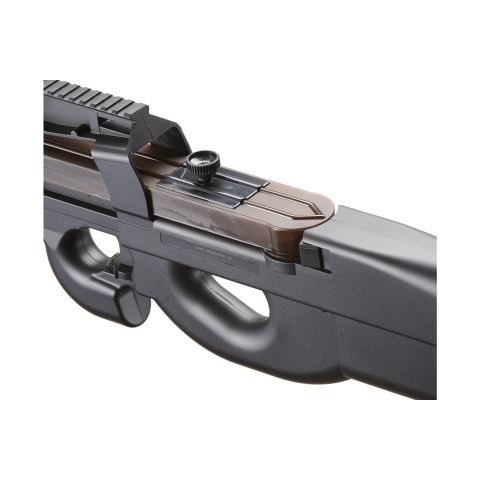 WellFire KS90 Fully Automatic Electric Airsoft AEG Rifle (Color: Black)