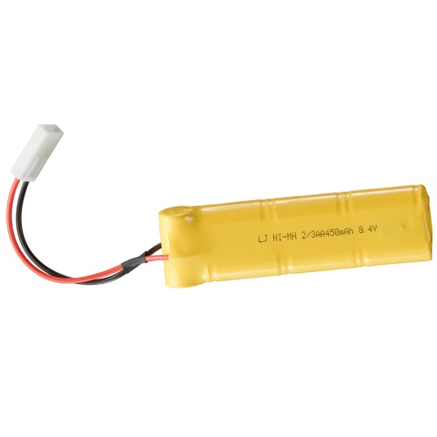 WellFire D98 8.4v NiMH 450mAh Battery