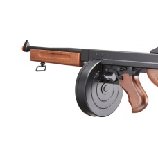 WellFire D98 M1A1 WWII Airsoft SMG AEG (Color: Faux Wood)