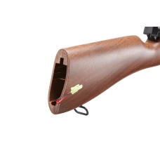 WellFire D98 M1A1 WWII Airsoft SMG AEG (Color: Faux Wood)