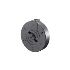 WellFire D98 M1A1 WWII Airsoft SMG AEG (Color: Faux Wood)