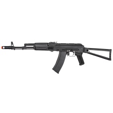 Double Bell Metal Body AKS-74N Airsoft AEG Rifle w/ Folding Stock (Color: Black)