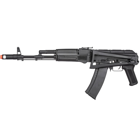 Double Bell Metal Body AKS-74N Airsoft AEG Rifle w/ Folding Stock (Color: Black)