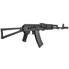 Double Bell Metal Body AKS-74N Airsoft AEG Rifle w/ Folding Stock (Color: Black)