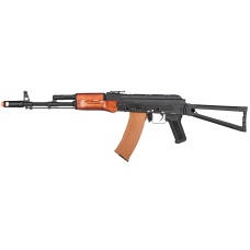 Double Bell AKS-74 Airsoft AEG Rifle w/ Wood Furniture