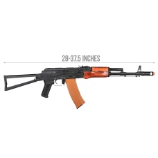 Double Bell AKS-74 Airsoft AEG Rifle w/ Wood Furniture