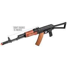 Double Bell AKS-74 Airsoft AEG Rifle w/ Wood Furniture