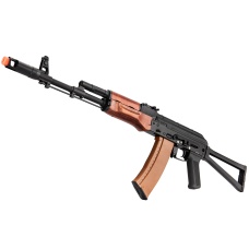 Double Bell AKS-74 Airsoft AEG Rifle w/ Wood Furniture