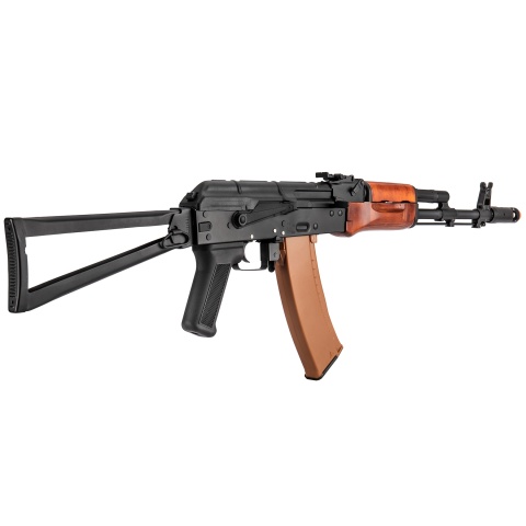 Double Bell AKS-74 Airsoft AEG Rifle w/ Wood Furniture