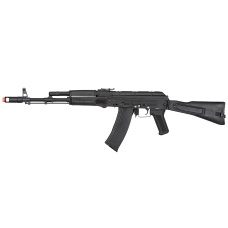 Double Bell Modern AK Airsoft AEG Rifle -w/ Folding Stock - BLACK   (GUN ONLY)                      