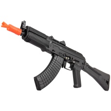 Double Bell AK Krinkov Short Barrel Airsoft AEG Rifle - BLACK - (GUN ONLY)