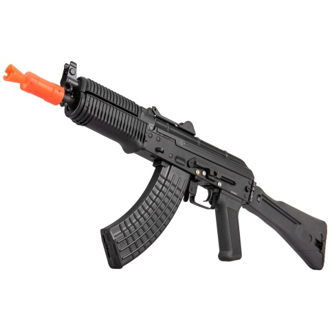 Double Bell AK Krinkov Short Barrel Airsoft AEG Rifle - BLACK - (GUN ONLY)