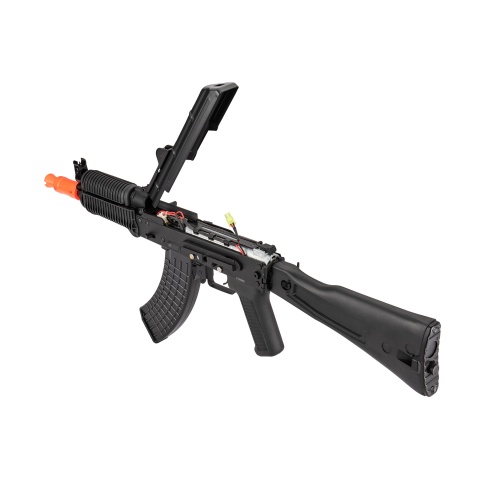 Double Bell AK Krinkov Short Barrel Airsoft AEG Rifle - BLACK - (GUN ONLY)
