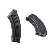 Double Bell AK74 Full Metal Airsoft Rifle w/ Wood Furniture (Color: Black)