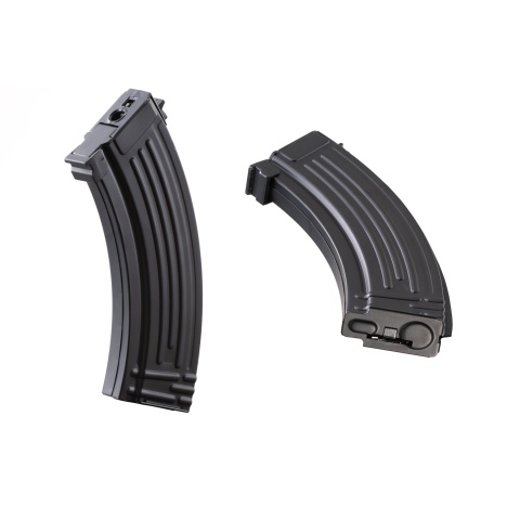 Double Bell AK74 Full Metal Airsoft Rifle w/ Wood Furniture (Color: Black)