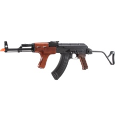 Double Bell AK74 Full Metal Airsoft Rifle w/ Wood Furniture (Color: Black)