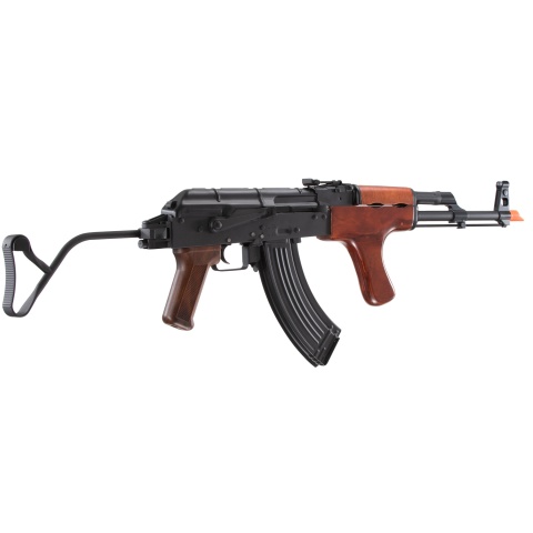 Double Bell AK74 Full Metal Airsoft Rifle w/ Wood Furniture (Color: Black)