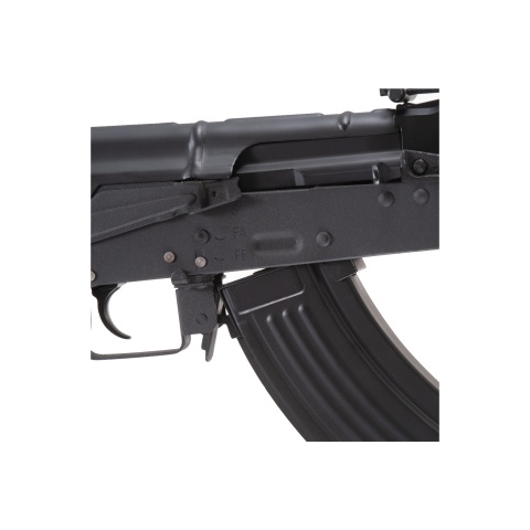 Double Bell AK74 Full Metal Airsoft Rifle w/ Wood Furniture (Color: Black)