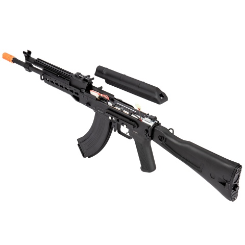 Double Bell Modern AK Airsoft AEG Rifle -w/ Folding Stock - BLACK   (GUN ONLY)                      
