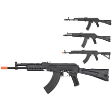 Double Bell Modern AK Airsoft AEG Rifle -w/ Folding Stock - BLACK   (GUN ONLY)                      