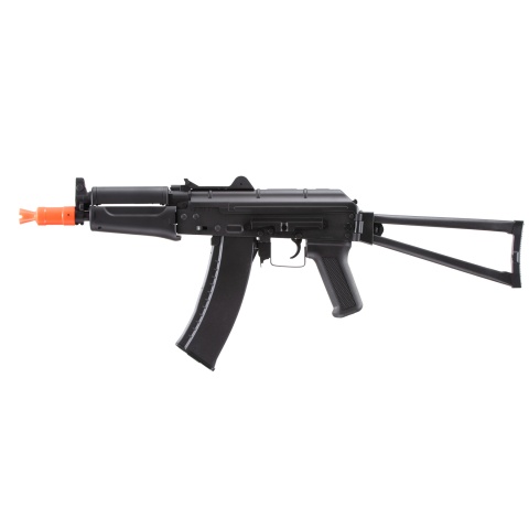 Double Bell AK74U AEG Airsoft AEG w/ Folding Stock (Color: Black)