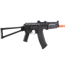 Double Bell AK74U AEG Airsoft AEG w/ Folding Stock (Color: Black)