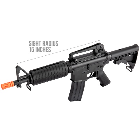 Double Bell M4 AEG Airsoft Rifle w/ Metal Gearbox [Polymer Body]