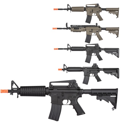 Double Bell M4 AEG Airsoft Rifle w/ Metal Gearbox [Polymer Body]