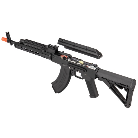 Double Bell Modern AK Airsoft AEG Rifle -w/ Folding Stock - BLACK   (GUN ONLY)                      