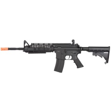 Double Bell M4 Tactical-System AEG Full Metal Airsoft Rifle - BLACK