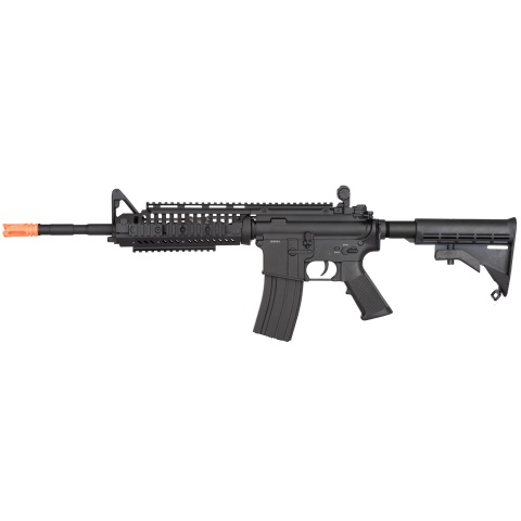 Double Bell M4 Tactical-System AEG Full Metal Airsoft Rifle - BLACK