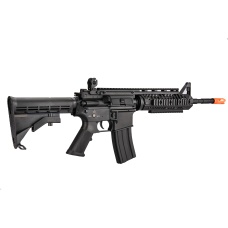 Double Bell M4 Tactical-System AEG Full Metal Airsoft Rifle - BLACK