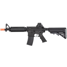 Double Bell M4 CQB RIS AEG Full Metal Airsoft Rifle (BLACK)
