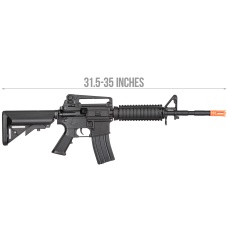Double Bell M4 AEG Airsoft Rifle w/ Metal Gearbox [Polymer Body]