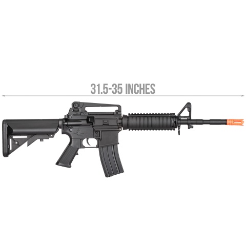Double Bell M4 AEG Airsoft Rifle w/ Metal Gearbox [Polymer Body]