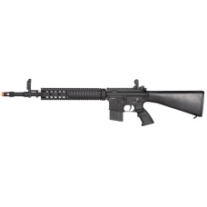 Double Bell MK12 SPR AEG Airsoft Rifle - BLACK